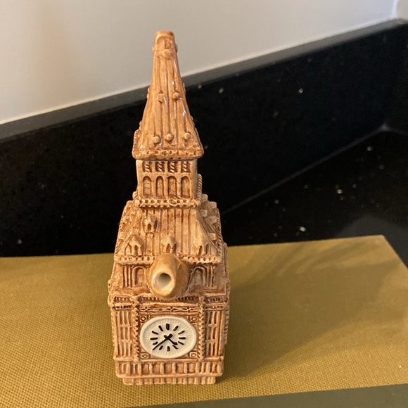 Big Ben & Chinese Asian Pagoda Fitz and Floyd Miniature Teapots Around The World - Picture 13 of 15